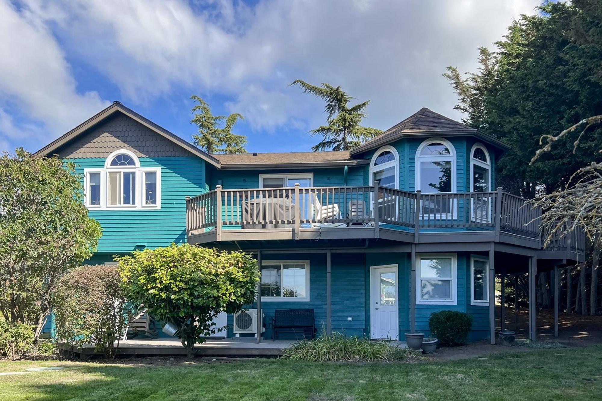 Camano Driftwood Hideaway 빌라 외부 사진