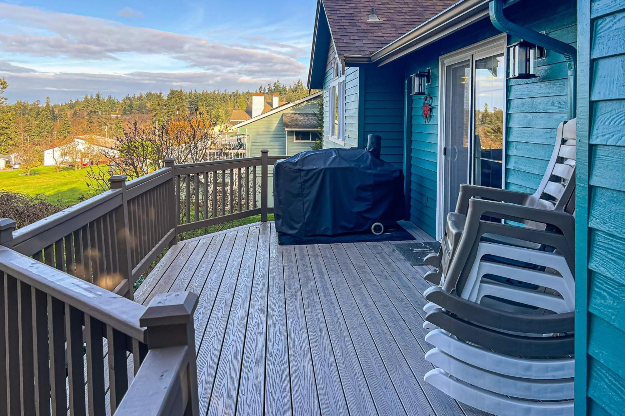 Camano Driftwood Hideaway 빌라 외부 사진